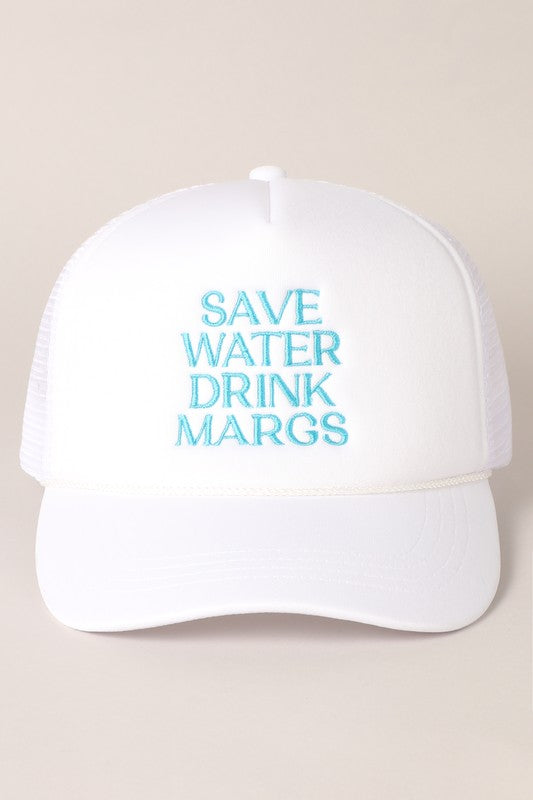 Marg Trucker - White