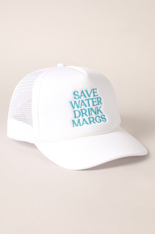 Marg Trucker - White