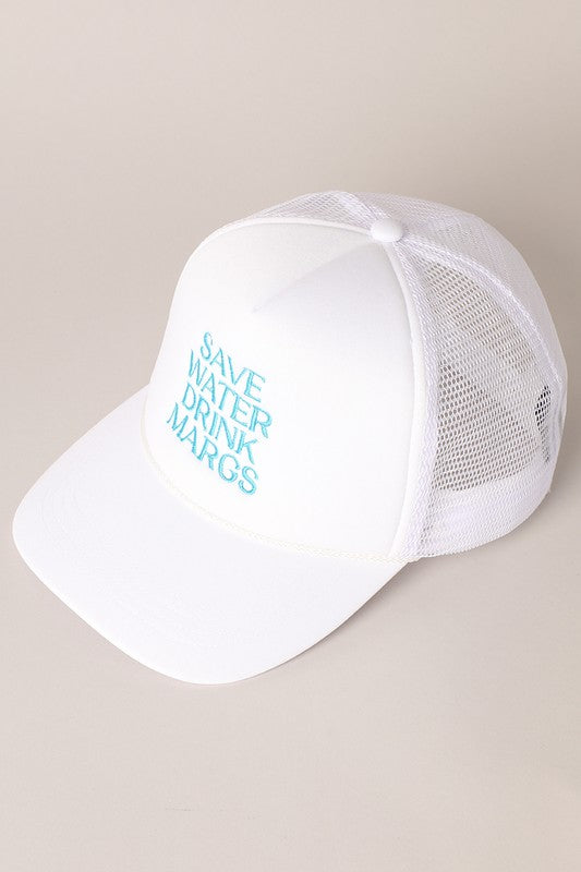 Marg Trucker - White