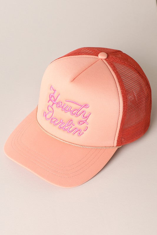 Howdy Darlin Trucker