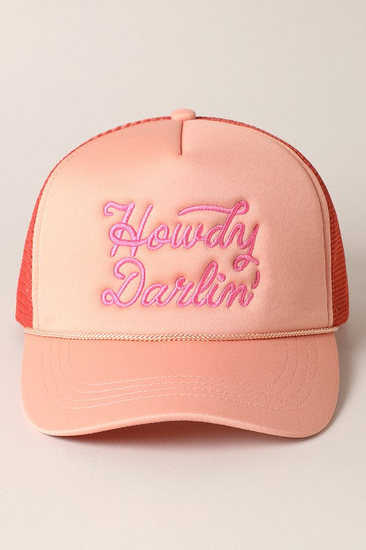 Howdy Darlin Trucker