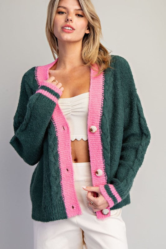 Forrest Cardi