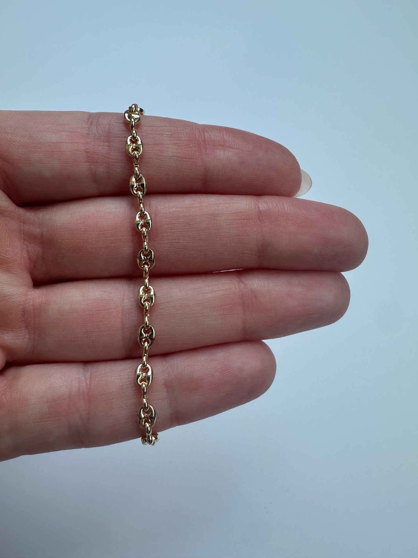 Small Puff Mariner Bracelet