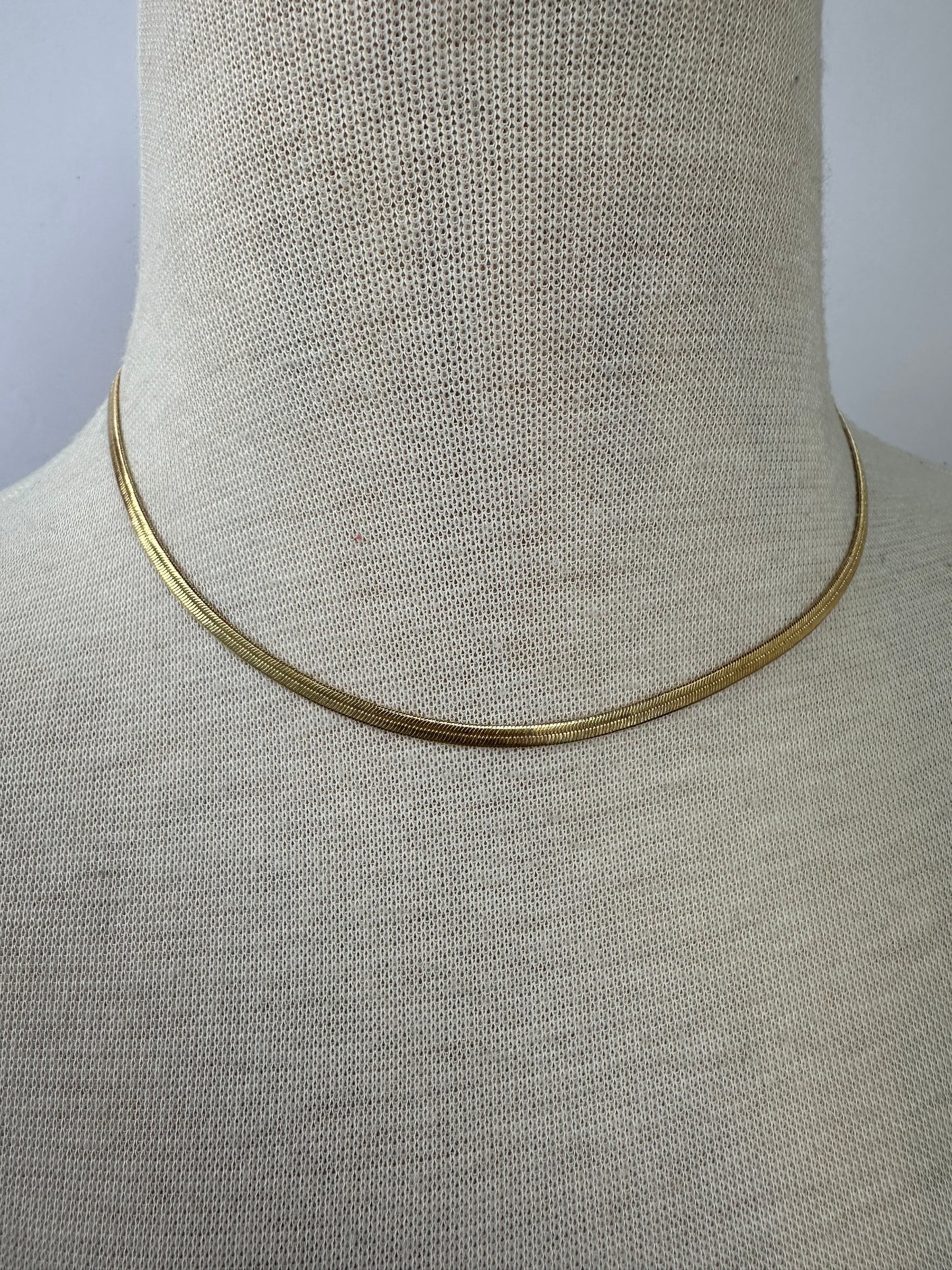 Herringbone Necklace