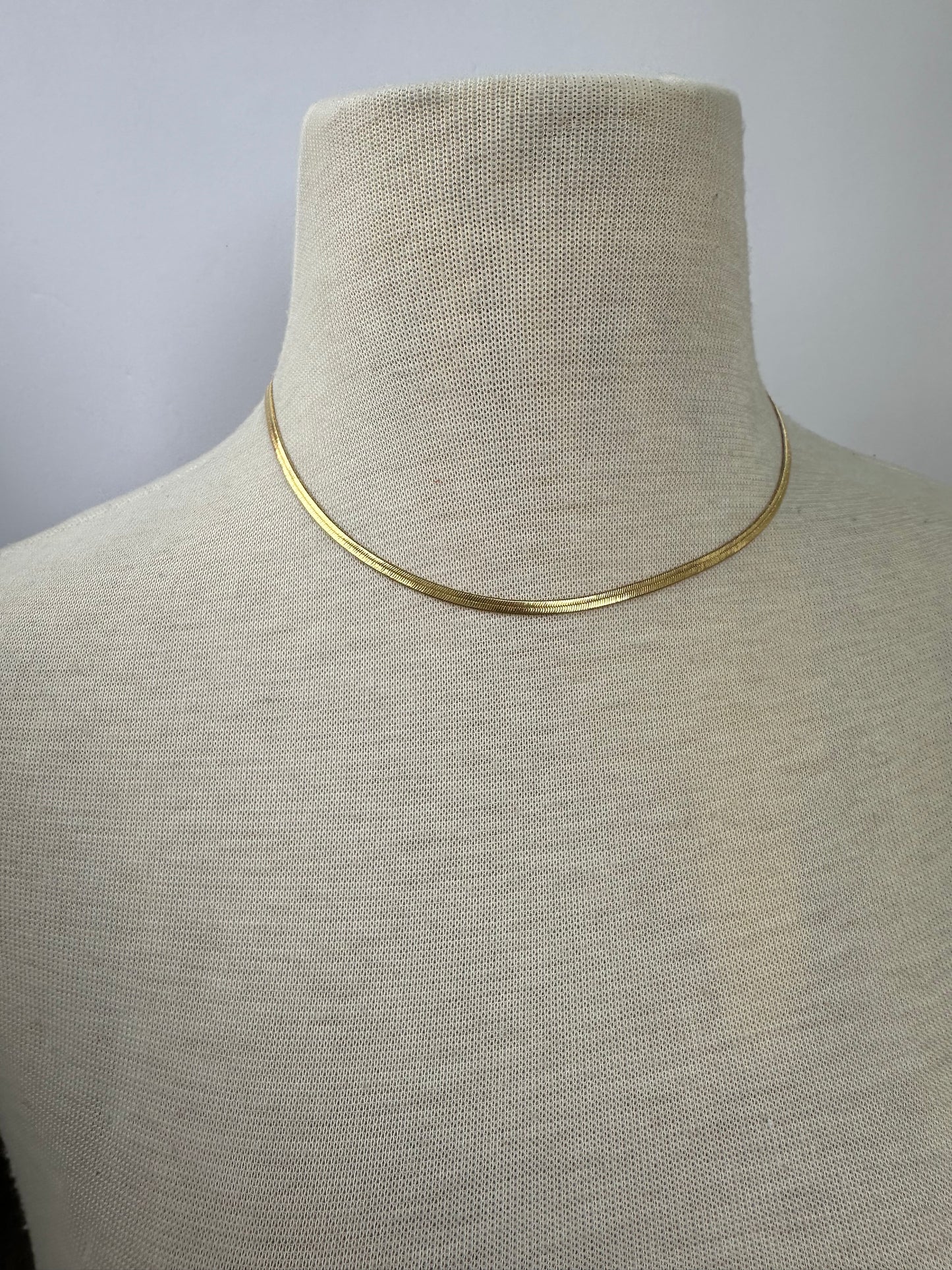 Herringbone Necklace
