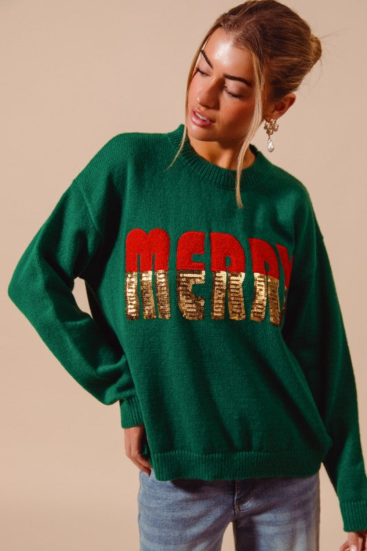 Merry Sweater