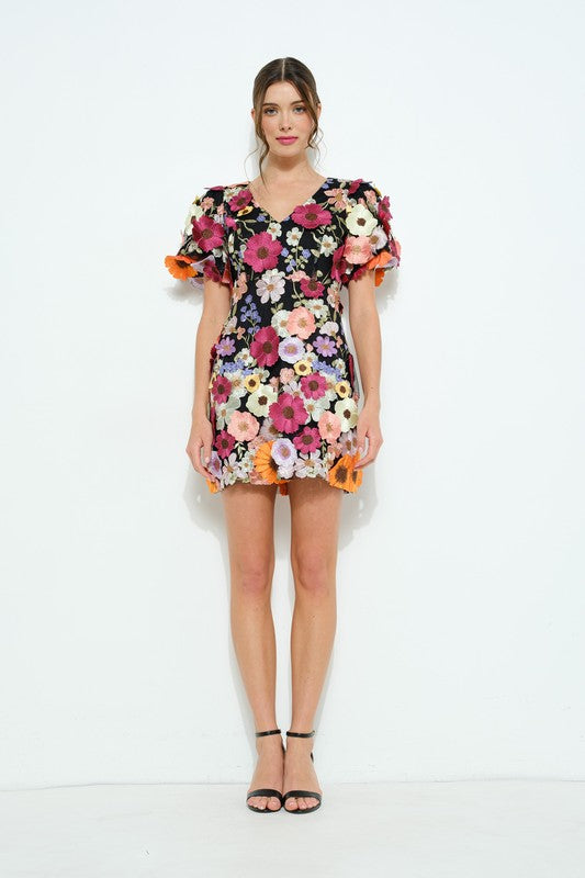 Run for the Roses Dress