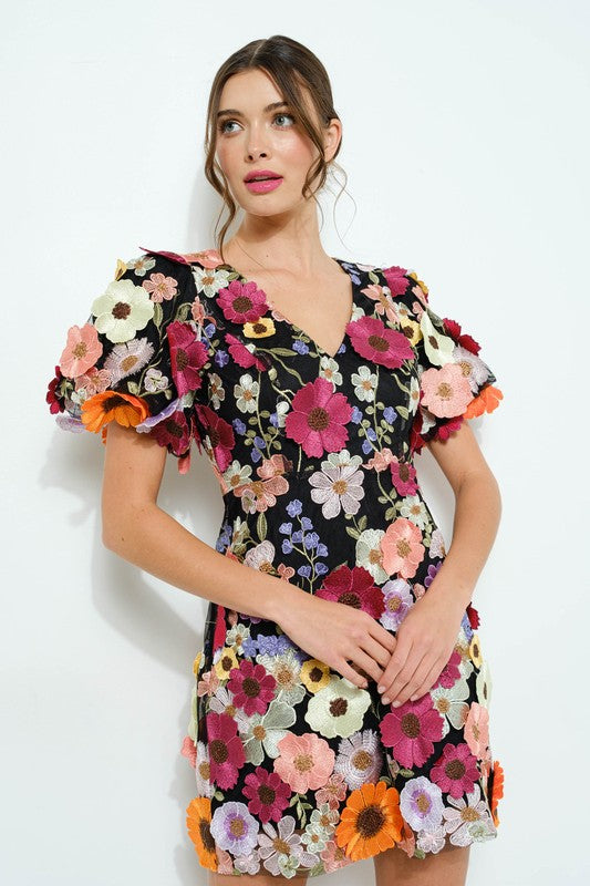 Run for the Roses Dress