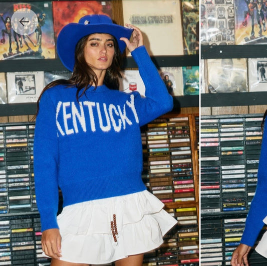 Kentucky Sweater