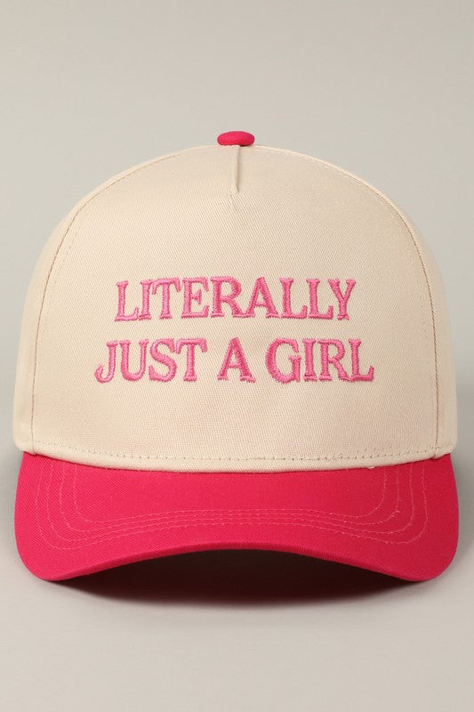 Literally Just a Girl Trucker