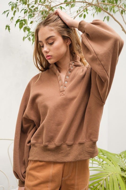 Toffee Sweatshirt