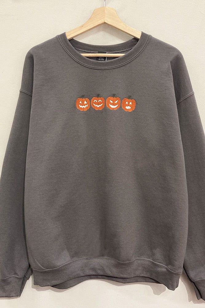 Pumpkin Sweatshirt