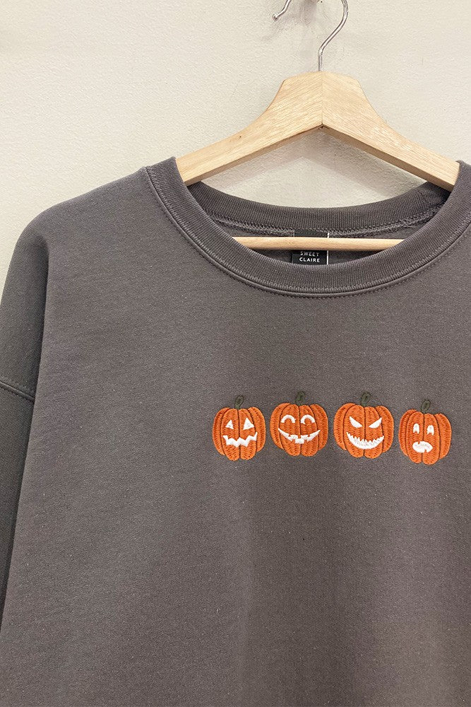 Pumpkin Sweatshirt