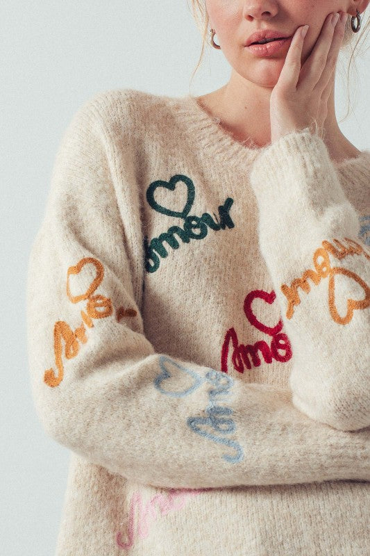 Amour Sweater