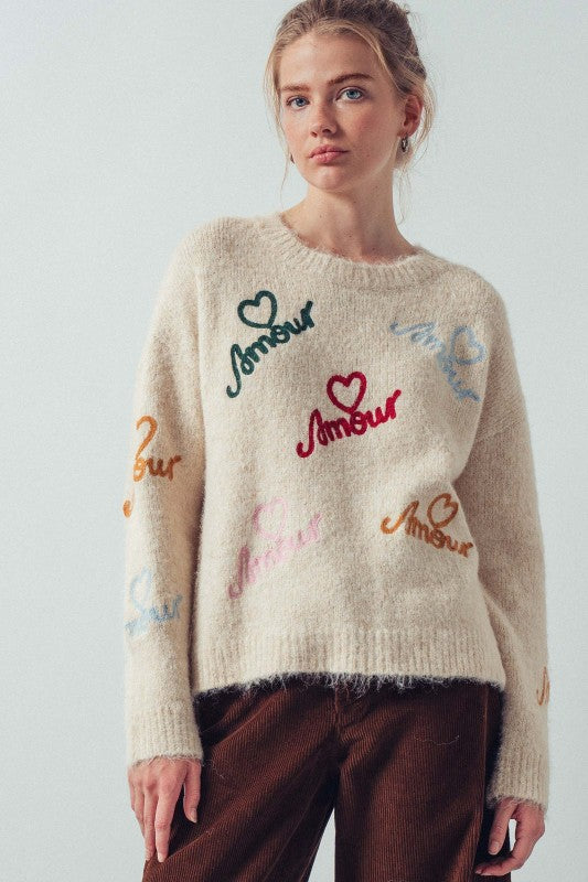 Amour Sweater
