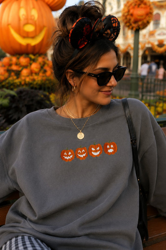 Pumpkin Sweatshirt