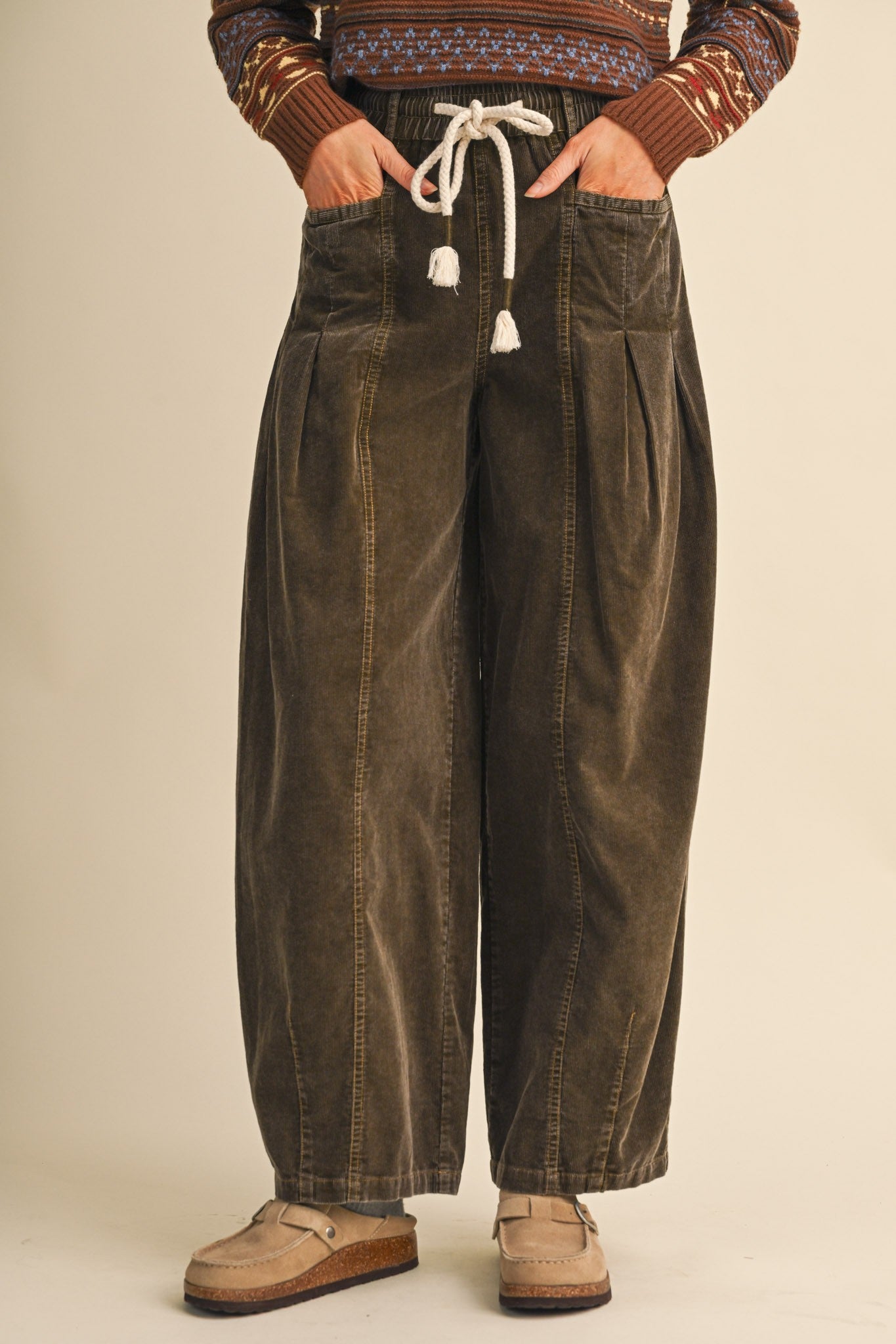 Briar Barrel Pant