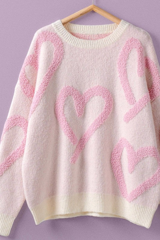 Sweetheart Sweater