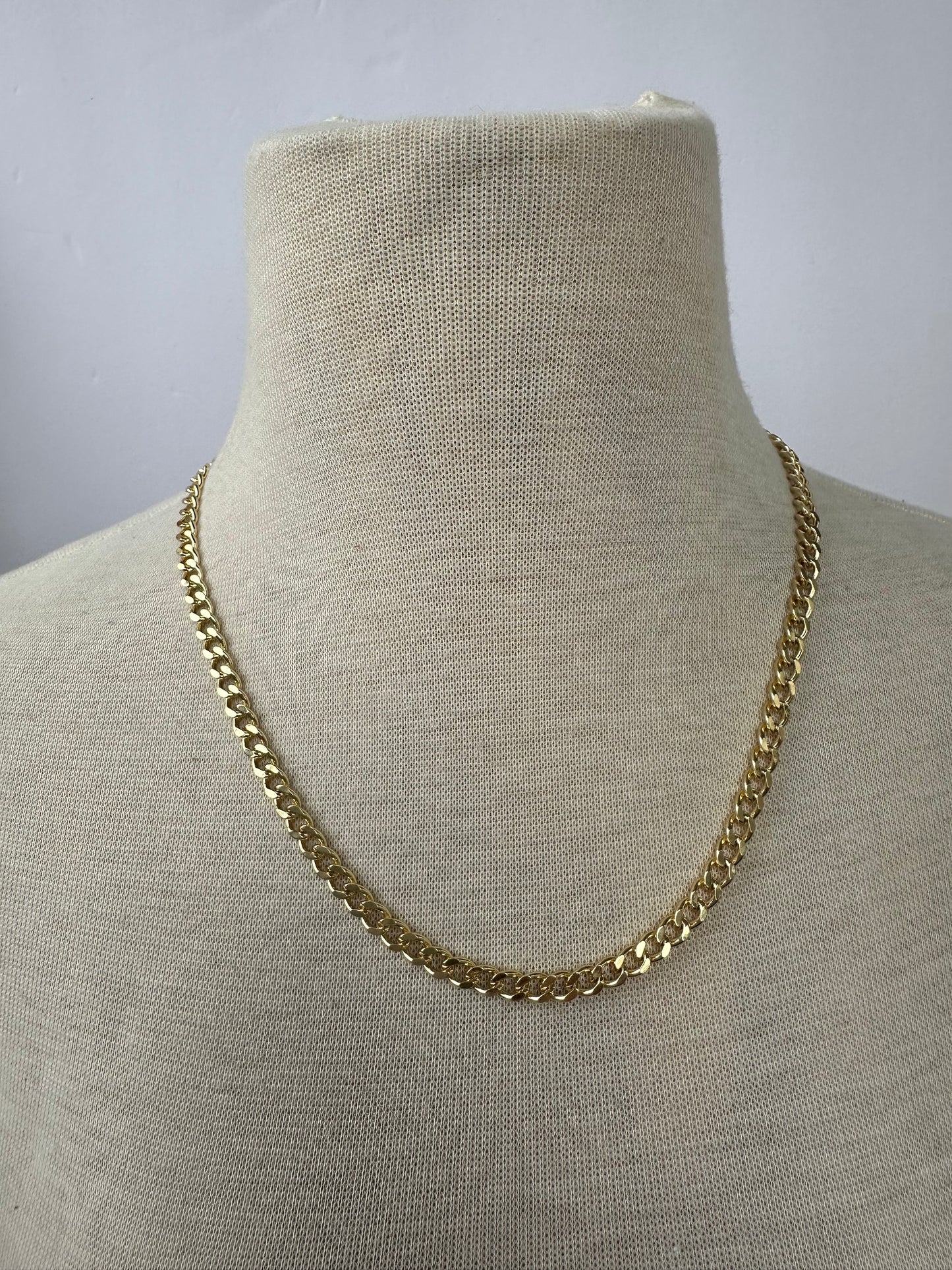 Curb Chain Necklace