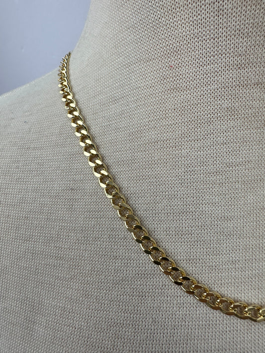 Curb Chain Necklace