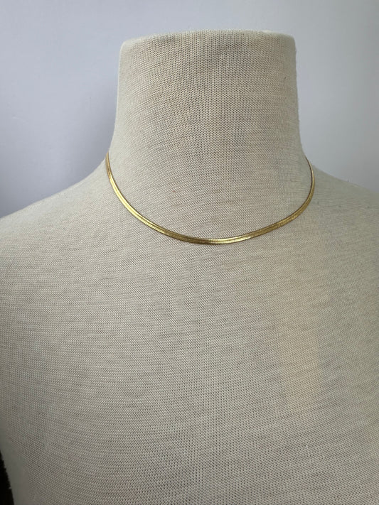 Herringbone Necklace