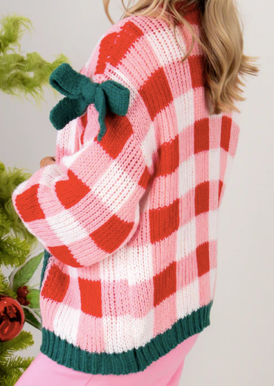 Holiday Cardi