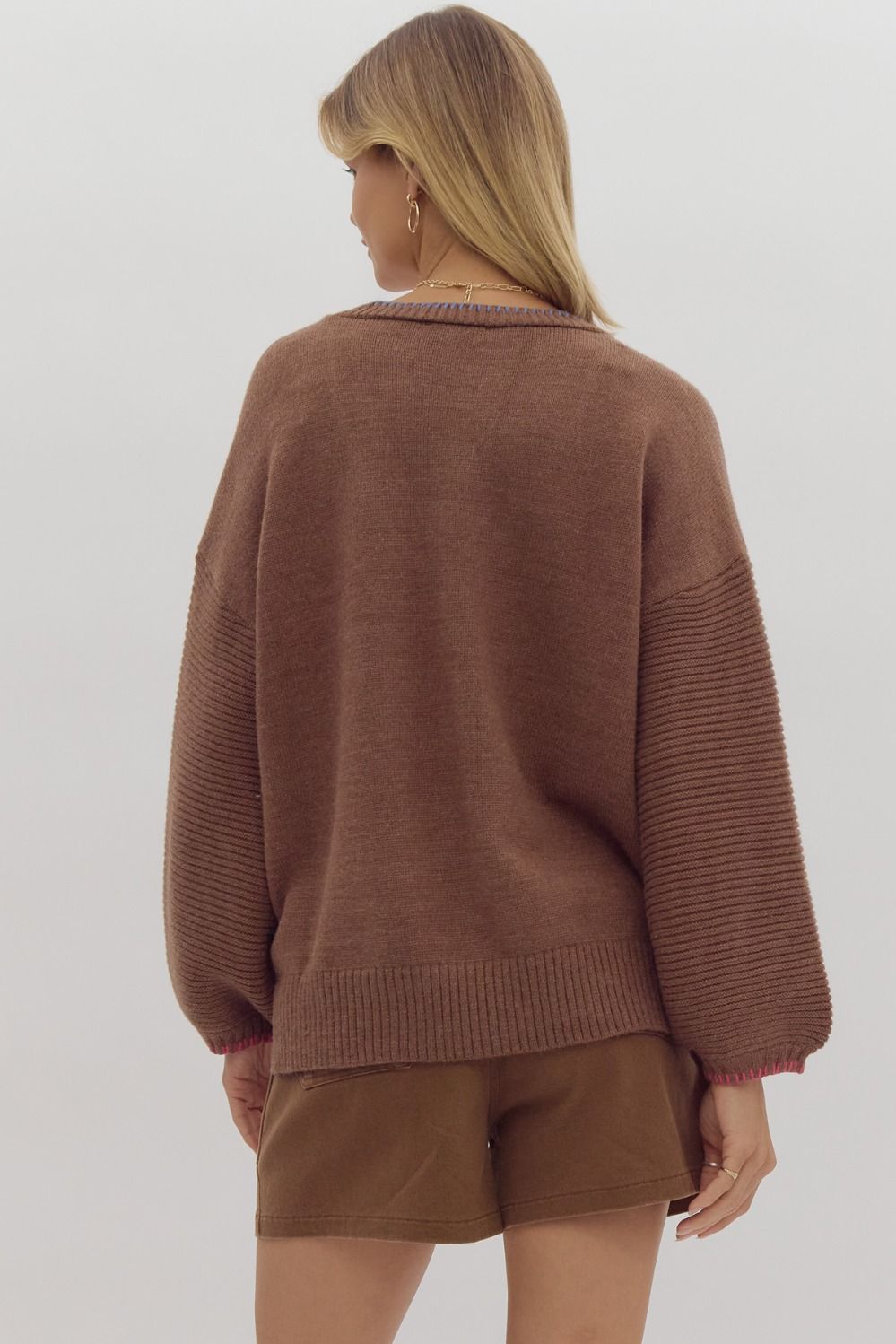 Mocha Sweater