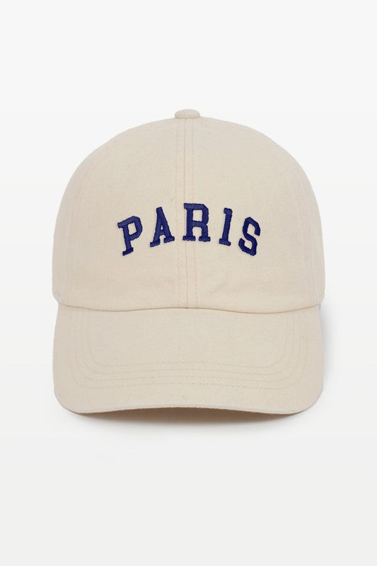 Paris Hat - 2 Colors