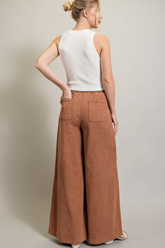 Bordeaux Pant