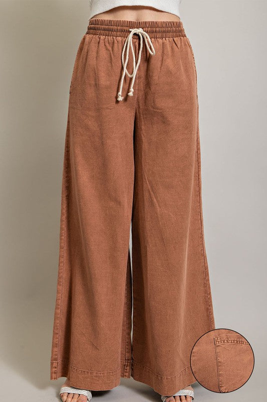 Bordeaux Pant