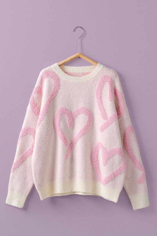 Sweetheart Sweater
