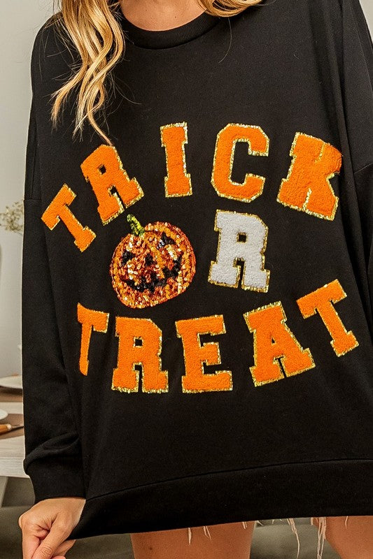 Trick or Treat Sweatshirt