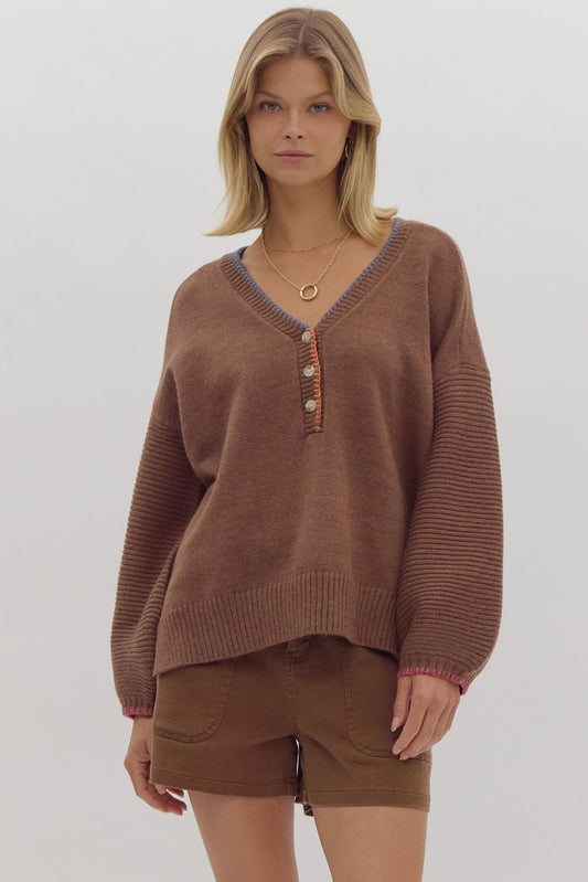 Mocha Sweater