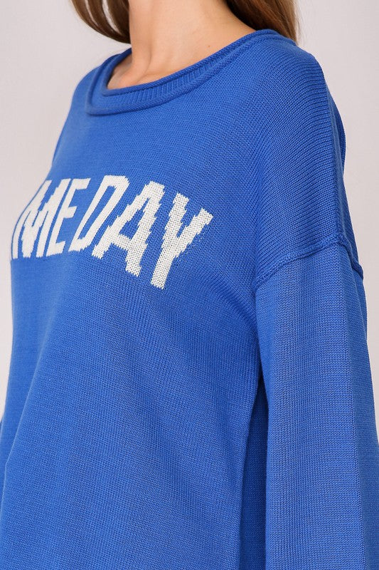 Gameday Sweater