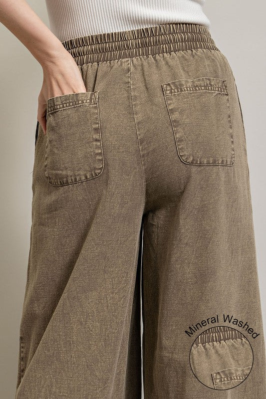 Bordeaux Pant