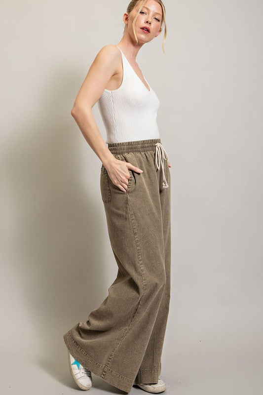 Bordeaux Pant