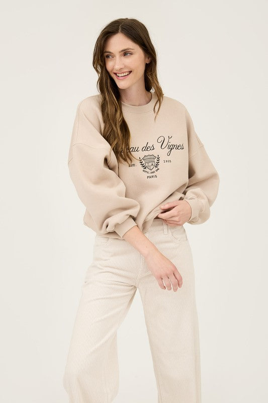 Paris Sweatshirt