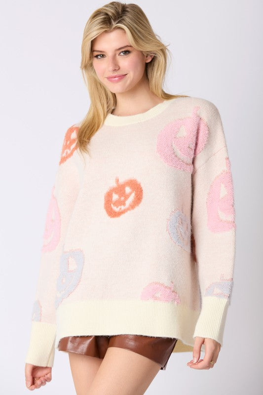 Pumpkin Sweater