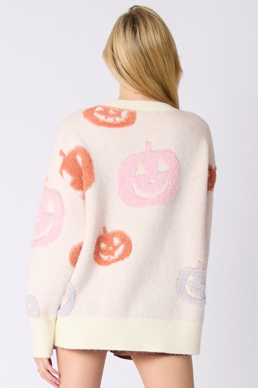 Pumpkin Sweater