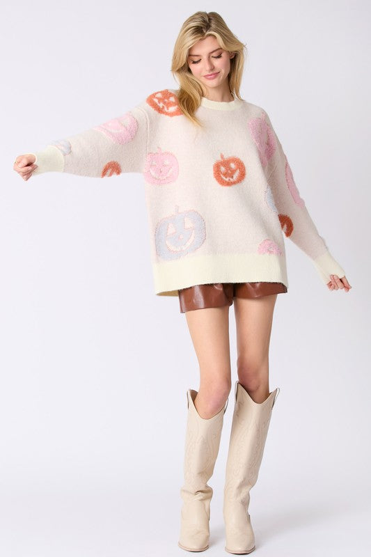 Pumpkin Sweater