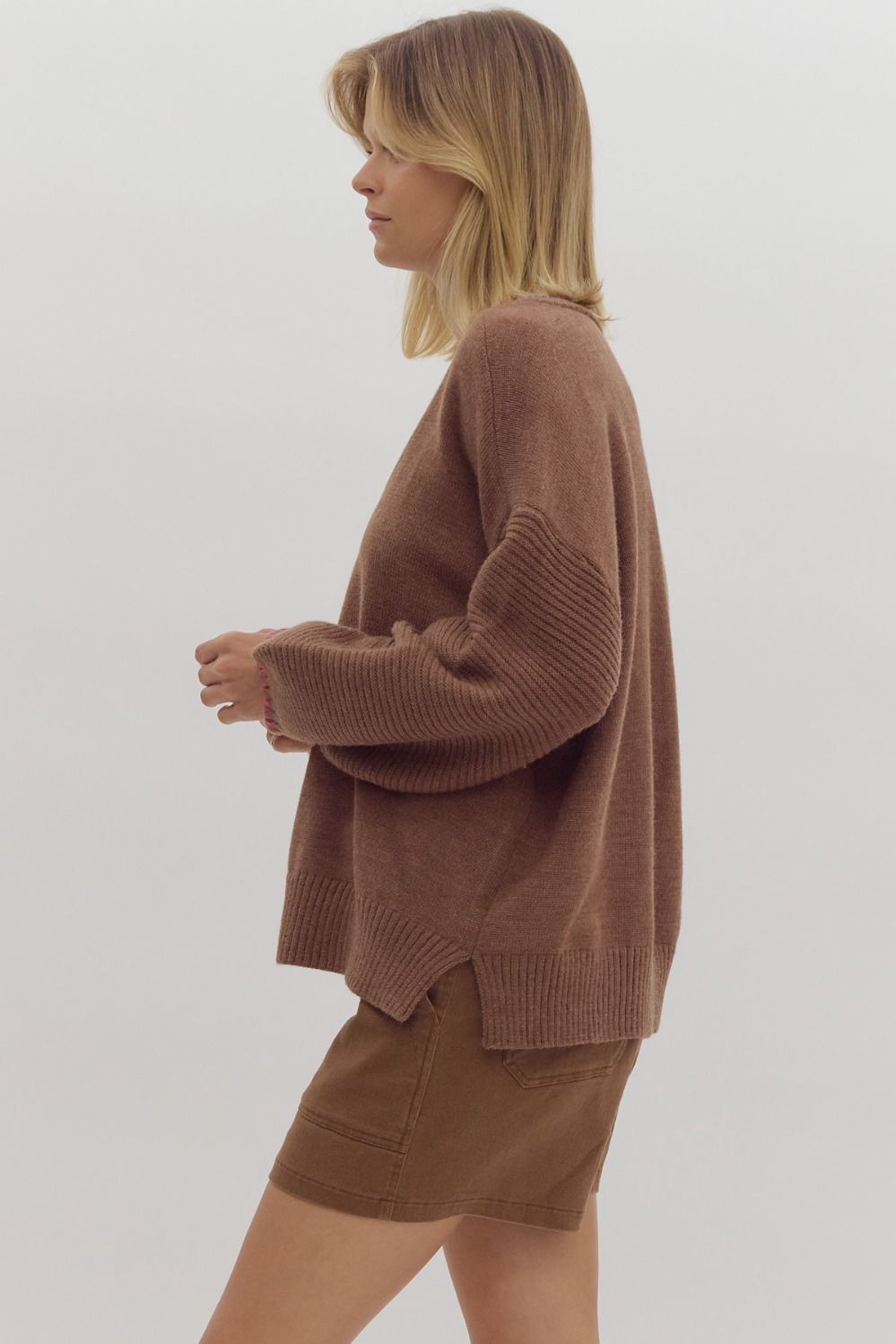 Mocha Sweater