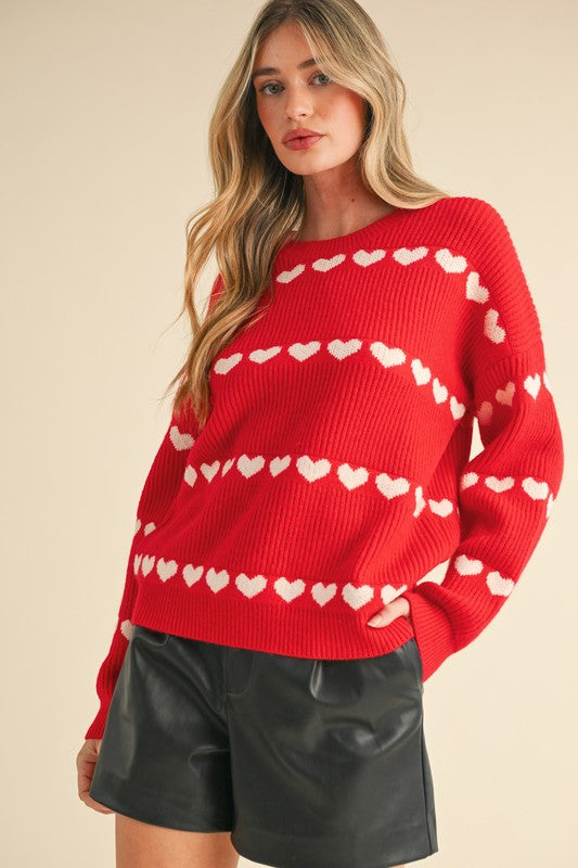 Sweetheart Sweater