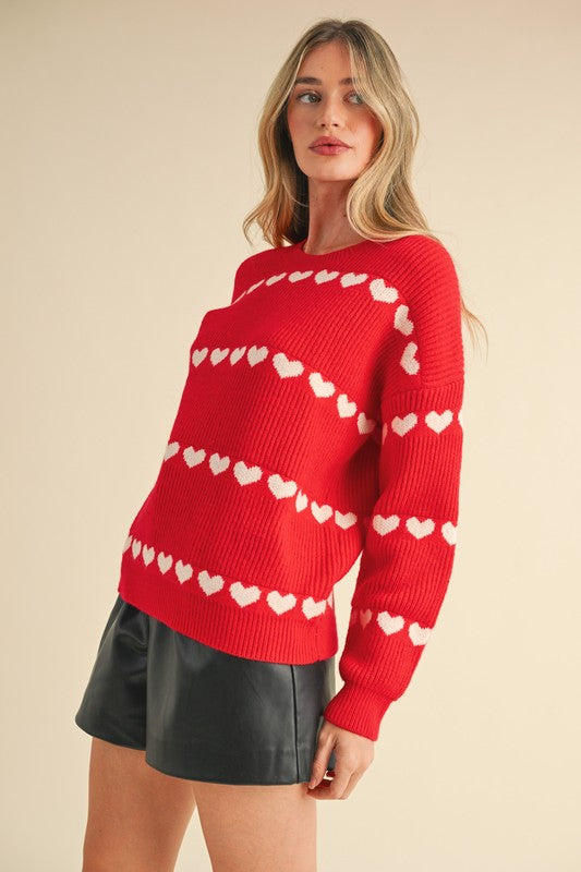 Sweetheart Sweater